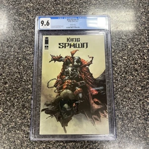 KING SPAWN CGC GRADED 9.6 COMIC USA SELLER VARIANT C - Picture 1 of 6
