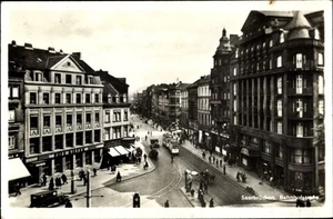 Ak Saarbrücken im Saarland, Bahnhofstraße - 4293599 - Picture 1 of 2