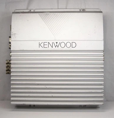 KENWOOD AMPLIFIER KAC-846 Vintage Old School 4 Channel Car Amplifier "BONUS"" Foto 1 de 4