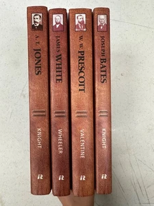 4 books R&H Adventist SDA Jones White Prescott Bates - Picture 1 of 10