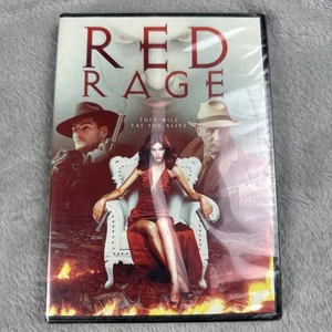 Red Rage (DVD, 2019) New Sealed - Foto 1 di 3