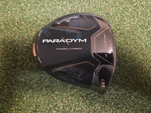 CALLAWAY PARADYM 9.0* DRIVER HEAD ONLY w/TEAM CALLAWAY HEADCOVER  - Picture 1 of 6