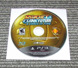 Ratchet & Clank Future A Crack in Time (Game Only) Playstation 3 Fast Shipping - Picture 1 of 1