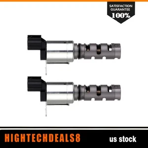 2 PCS Variable Valve Timing VVT Solenoid Right/Left 4.6 For Toyota Tundra - Picture 1 of 10