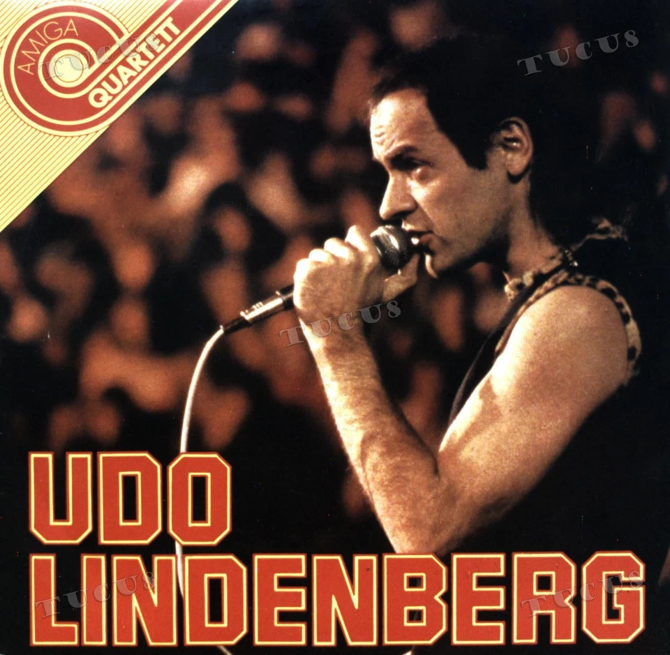 Udo Lindenberg - Udo Lindenberg 7" AMIGA (VG+) '* - Image 1 of 1