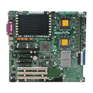 Supermicro X7DBE+ 2xLGA771 Motherboard - Picture 1 of 1