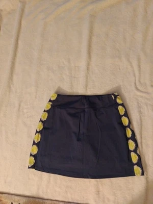 Pantalones cortos de golf Tommy Bahama forrados con estampado de lima laterales pequeños para mujer Foto 1 de 4