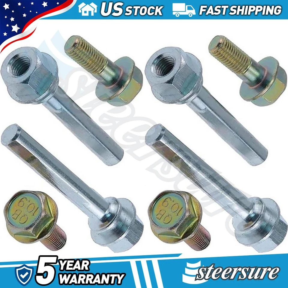 Kit de pinza de freno de disco trasero Carlson para Toyota RAV4 2006-2016 Foto 1 de 3