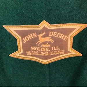 John Deere Moline Illinois Green Tee - Picture 1 of 4
