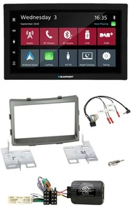 Blaupunkt DAB Bluetooth USB Lenkrad 2DIN Autoradio für SSangYong Rodius ab 2013 - Bild 1 von 11