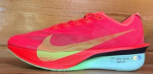 Mens Nike ZoomX VaporFly Next% 4 Running Shoes Size 9.5 Bright Crimson HF6414 - Picture 1 of 6