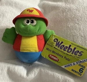 Playskool Weebles Weeble Wobble Tooey The Turtle Plush Figure 2005 - Picture 1 of 7