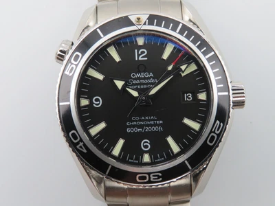 Pre-Owned Omega Seamaster Planet Ocean 600M Steel 42mm Wristwatch 2201.50.00 - Image 1 of 4