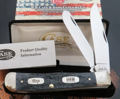 Cuchillo trampero Case XX TRANSITION 2020 SFO 2019 2020 escudos raro SFO 1 de 50 sin precio base Foto 1 de 4