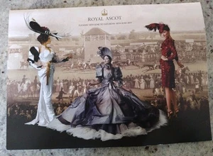 Royal Ascot Official Advert Ticket prices 2011 - Picture 1 of 8