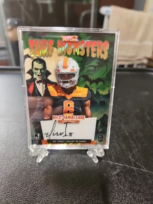 2024 Turf Monsters Wild Card Nico Iamaleavia /1 - Image 1 of 2