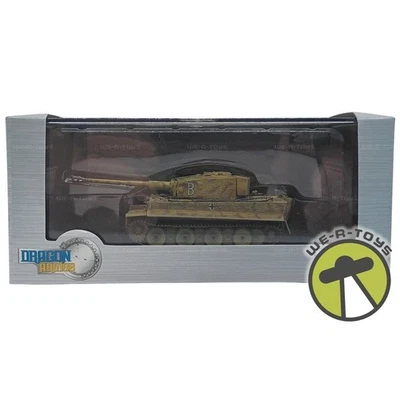 Dragon Armor Tiger I Mid Production tank Sd.Kfz.181 Zimmerit Dragon Models 60417 - Image 1 of 4