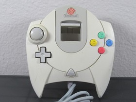 SEGA Dreamcast Controller - White HKT-7701 (Works)