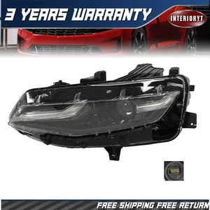 For 2019 2020 2021 2022 2023 2024 Chevrolet Chevy Camaro LED Headlight Left Side - Picture 1 of 9
