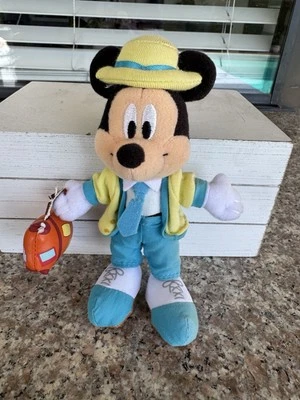 Плюшевый брелок для ключей Tokyo Disney Resort Vacation Package Mickey Mouse - Изображение 1 из 4