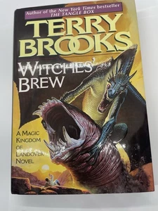Witches' Brew by Terry Brooks Hardcover First Edition First Printing Book 1995 - Picture 1 of 3