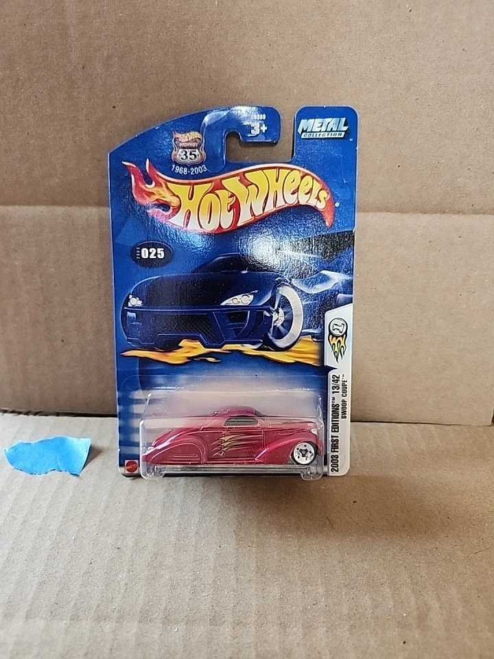 2003 Hot Wheels Highway 35th Anniversary Switchback First Edition 5 of 42