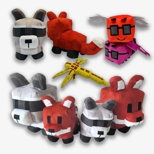 Grow A Garden Plush Anime Dolls Soft Anime Raccoon Plush Doll Soft Toy - Picture 1 of 10