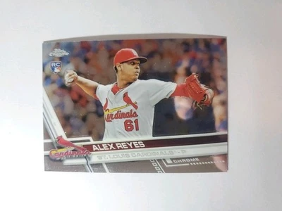 2017 Topps Holiday #HMW 16 Alex Reyes (RC) - Image 1 of 2