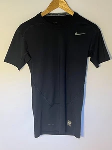Nike Compression T-shirt Pro Combat Dri Fit | Men's | Blue | Large | - Picture 1 of 7