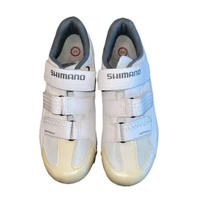SHIMANO EU40 Women 7.5 CYCLING CLIP IN CYCLING BICYCLE SHOES SH-RP200-WW - Picture 1 of 5