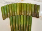 23—BEAUTIFULLY MARBLED BAKELITE PIECES --SEE PICTURES  FOR DETAILS——