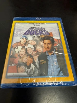 DISNEY THE MIGHTY DUCKS BLU RAY BRAND NEW FACTORY SEALED - Image 1 of 2