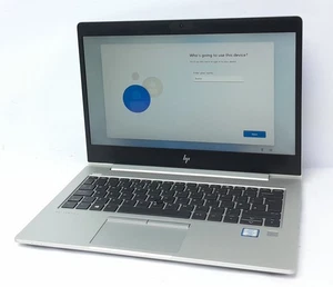 Laptop HP i5 SSD Elitebook 830 G6 Windows 11 Pro I5-8365U - 13.3" - 128GB SSD - Picture 1 of 7