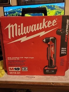 Milwaukee M18 Angle Drill - (2615-21) - Picture 1 of 2