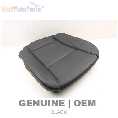 2009-2010 BMW 535I XDRIVE - Front LEFT Lower SEAT Cushion (Leather) 7069798 - Image 1 of 4