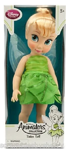 Muñeca Campanilla Disney Pequeños Animadores Niños Pequeños Steve Thompson Nueva - Imagen 1 de 1