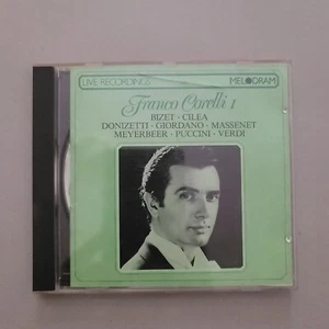 Franco Corelli Recital 1 (CD 1986) - Picture 1 of 3