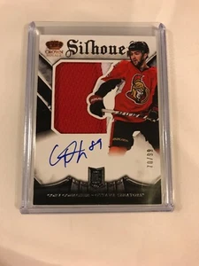 2013-14 Crown Royale CORY CONACHER Silhouette Jersey Auto RC #127 70/99 - Picture 1 of 2