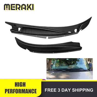 For 96-17 Chevy GMC Driver & Passenger Side Windshield Wiper Motor Cowl Cover - Image 1 of 4