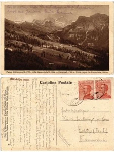 CPA Passo di Carezza M. 1753 cella Marmolada M. 3360 ITALIA (395060) - Imagen 1 de 1