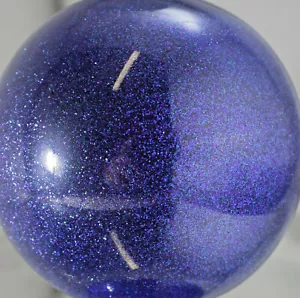 Sapphire Blue Purple Metal Flake 0.008 .008 Pound Paint Quality Boat Guitar Bike - Picture 1 of 11