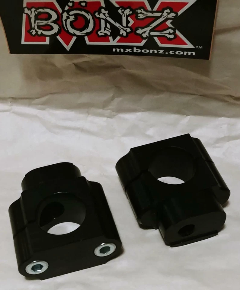 BAR MOUNTS KTM 85 SX 1998-2022 KTM 85/105SX HANDLEBAR CLAMPS 28mm 1-1/8" FAT BAR - Image 1 of 1