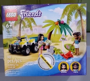 Lego Friends 41697 Turtle Protection Vehicle - 90 pcs - Picture 1 of 7