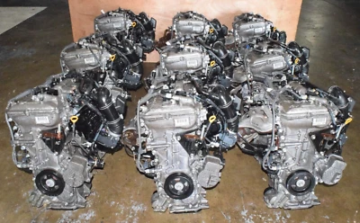 Motor híbrido JDM 2010-2015 Toyota Prius V Prius CT200 2zrfxe 1,8 L motor 2ZR 51 k Foto 1 de 4