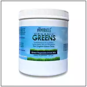 PH Miracle Greens 227g Original product by Dr Robert Young - Picture 1 of 1
