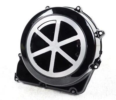 Look 85-07 YAMAHA Vmax 1200 VMX12 V MAX OEM Cubierta de embrague Motor lateral Foto 1 de 4