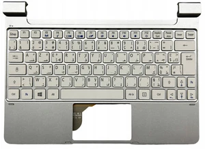 For Acer Iconia TAB W510 Aspire 45 Palmrest TABLET Keyboard AR/FR AZERTY - Picture 1 of 3