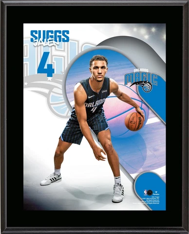 Jalen Suggs Orlando Magic 10.5" x 13" Welcome to the League Plaque Cover
