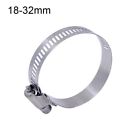 1Pc 6mm-600mm Pipe Clip Worm Drive Pipe Hoop Hose Clamp  Fuel Tube Water Pipe