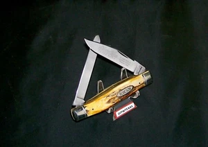 Robeson 622751 Knife "Stag Texas Jack" SFO Circa-1995 IBCA 1 of 1000 made Rare - Picture 1 of 12